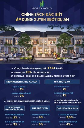 Banner phai Gem Sky Word