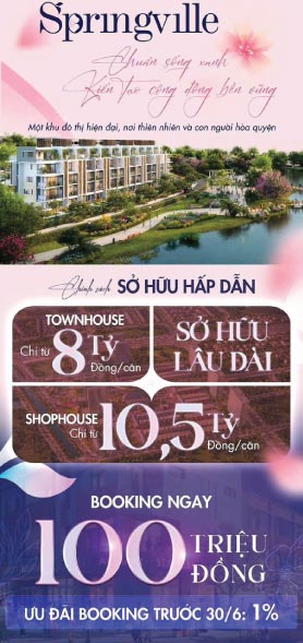 Banner phải Spring Villas