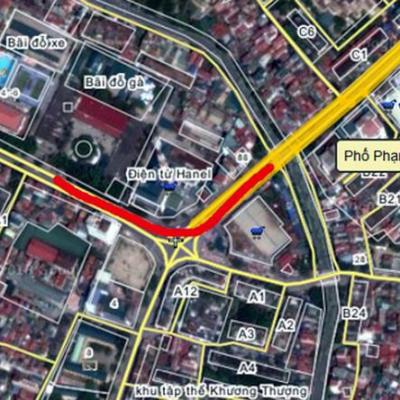 Hà Nội chuẩn bị xây cầu vượt Phạm Ngọc Thạch - Chùa Bộc