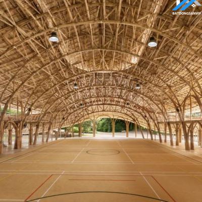 Khu thể thao đa năng có khả năng chống chịu động đất ở Thái Lan