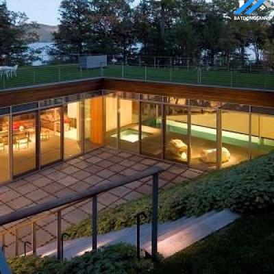 Những kiểu mái nhà có 1-0-2, thoạt nhìn tưởng như những công trình nghệ thuật