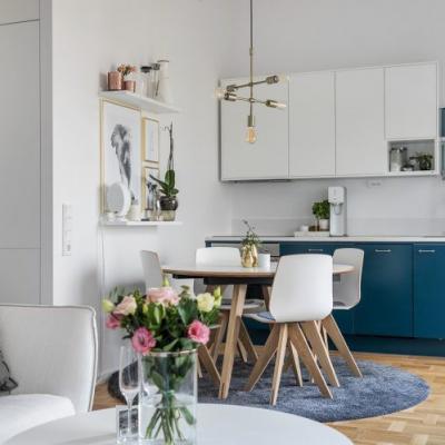 Căn hộ 36m2 nhỏ nhắn vẫn khiến vạn người "xốn xang"